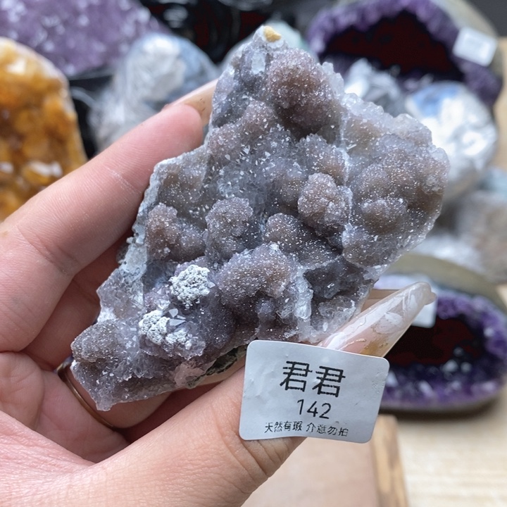 大型摆件（非配饰）未镶嵌紫晶