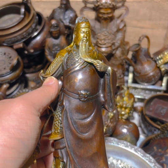 年前发货 铜的。全清了一件不留