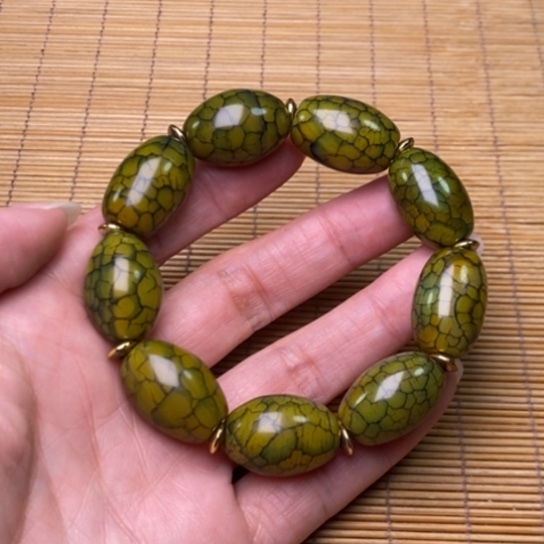 玛瑙/玉髓手链未镶嵌