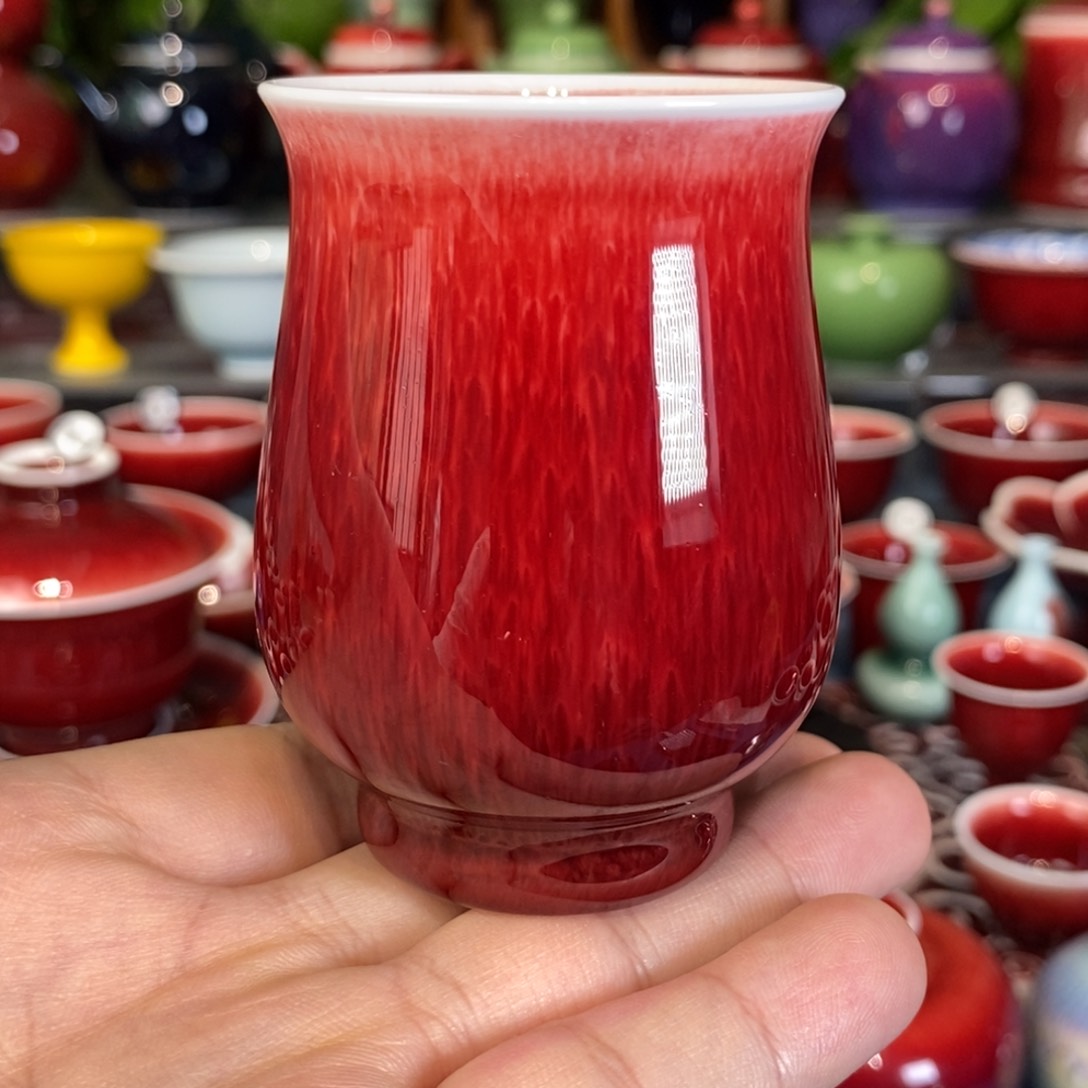 手工原矿郎红，福利微瑕杯