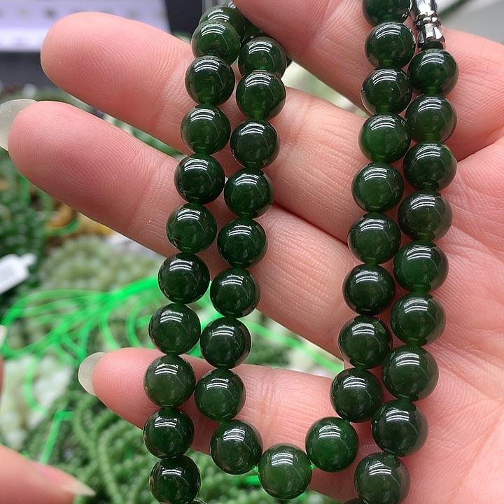 【闪购商品】和田玉手链未镶嵌8