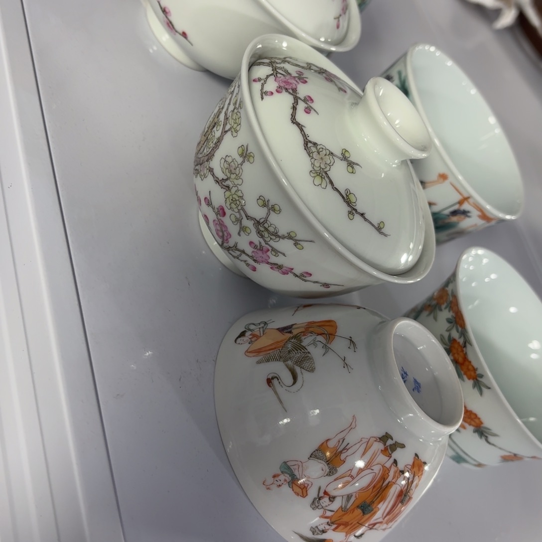 杯瓷言所老曹甄选好瓷不规则发其中之一