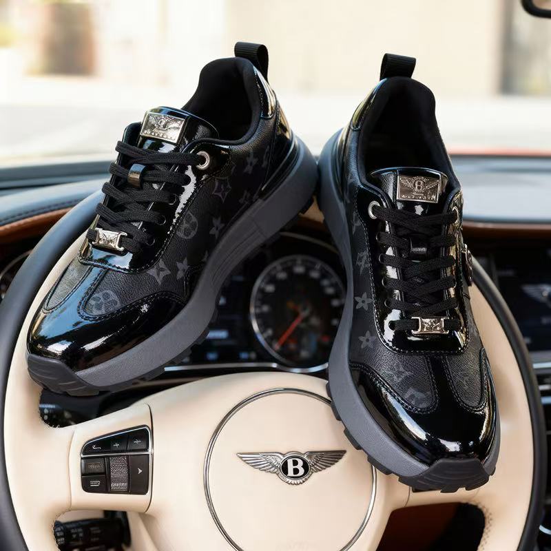 BINLINIAO减震保暖抗冲击透气休闲板鞋防滑时尚工作男士9909