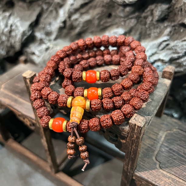 036金刚菩提项链(无礼盒)