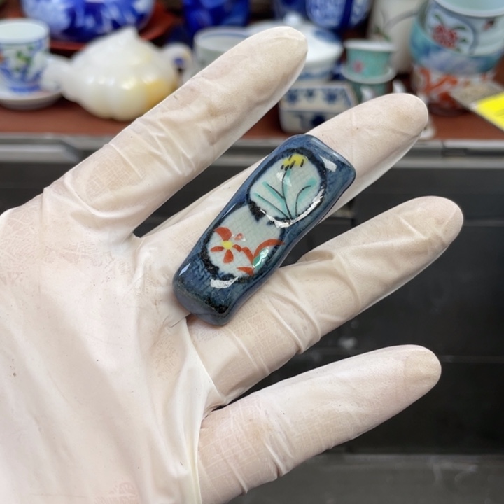 陶他家瓷器真美…开播了