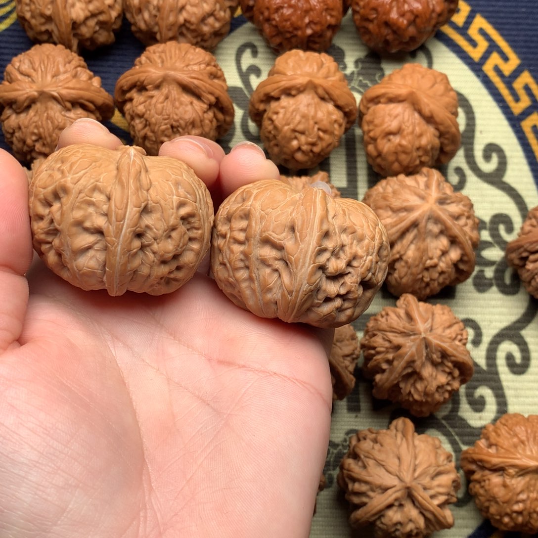 文玩核桃吊坠平谷元宝43