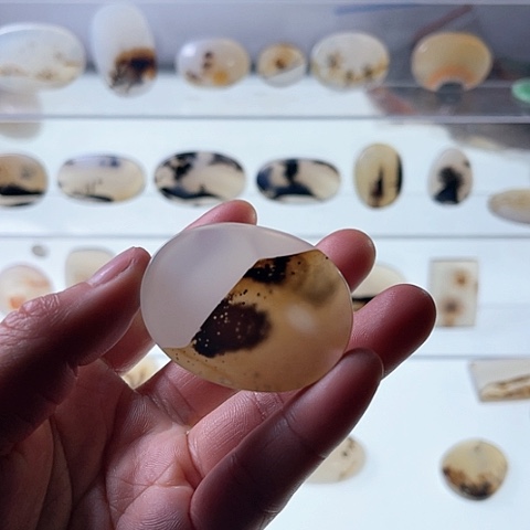 【闪购商品】玛瑙/玉髓珠宝半成品未镶嵌