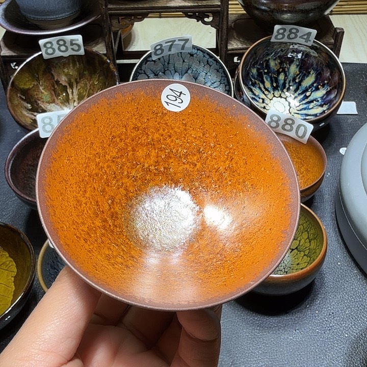 茶盏建盏主人杯194杯