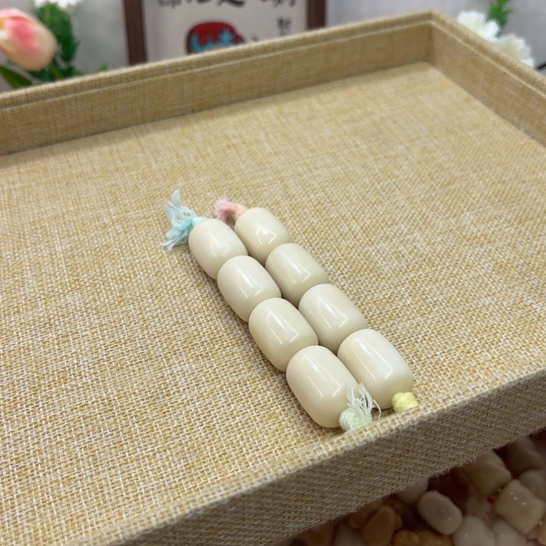 吊坠菩提根/象牙果24干磨小瑕疵牙果长年糕糖葫芦退货福利一锅379