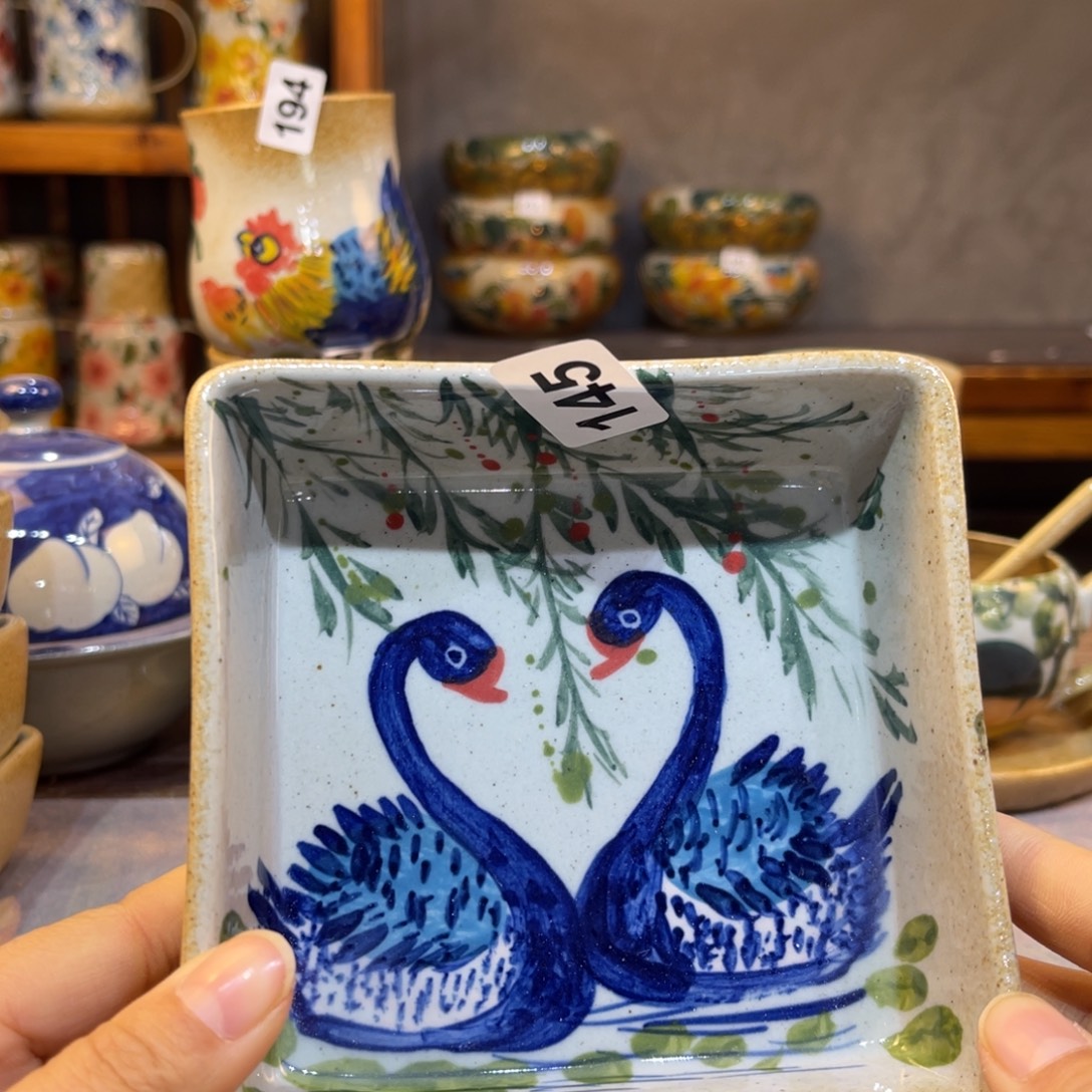 瓷片景德镇手工制作