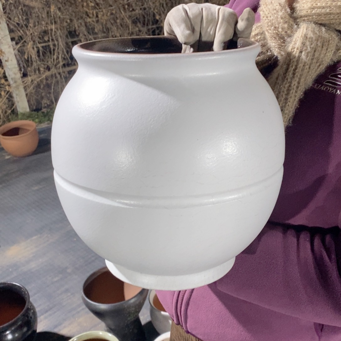 红陶口20高28～～～