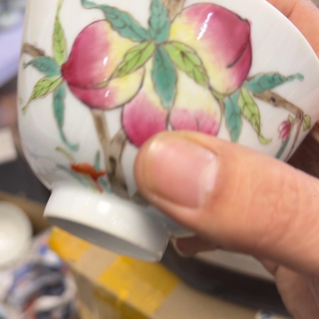 瓷片瓷器摆件、茶室雅器