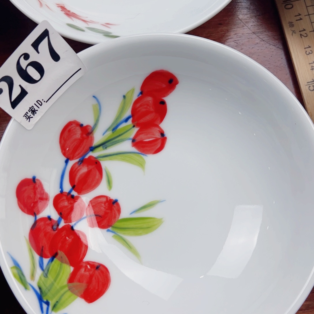 景德镇陶瓷手工手绘制作