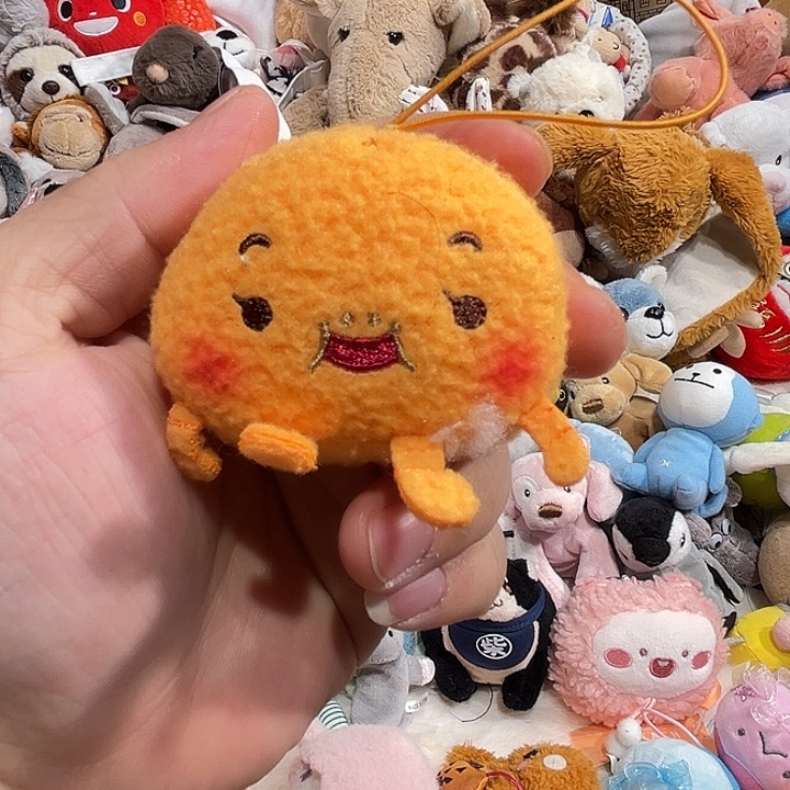 毛绒挂件软软哈哈哈