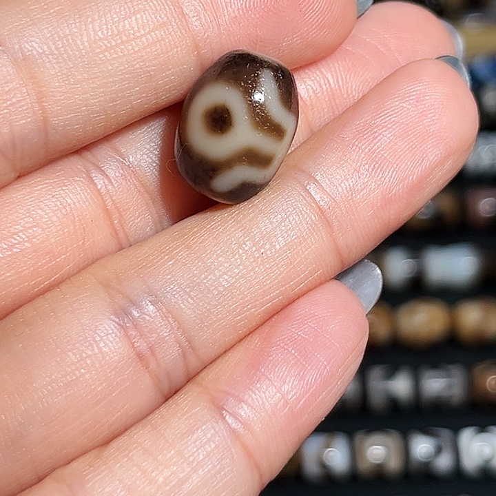 用***3玛瑙/玉髓合金手链