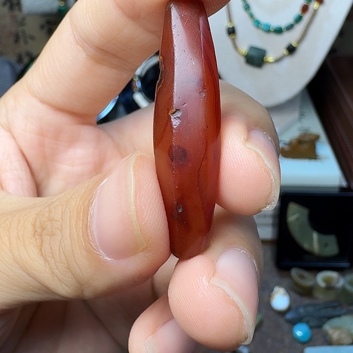 南***一珐琅铁合金小珠子