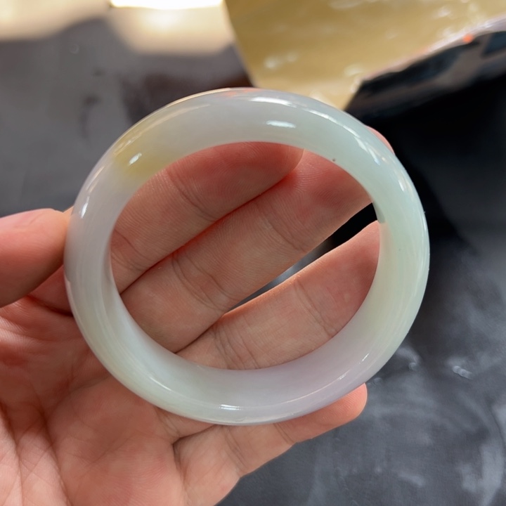 定制翡翠正圈55未镶嵌