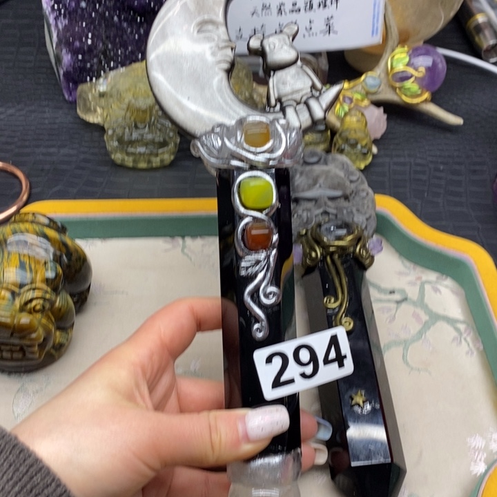 水晶未镶嵌珠宝半成品