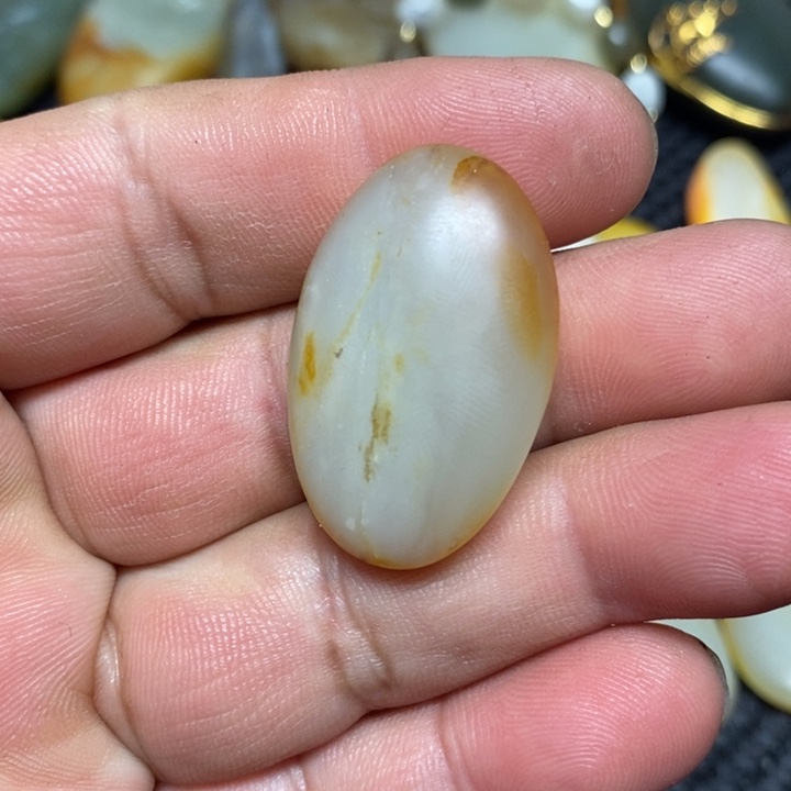 和田玉（白玉）珠宝奇石未镶嵌