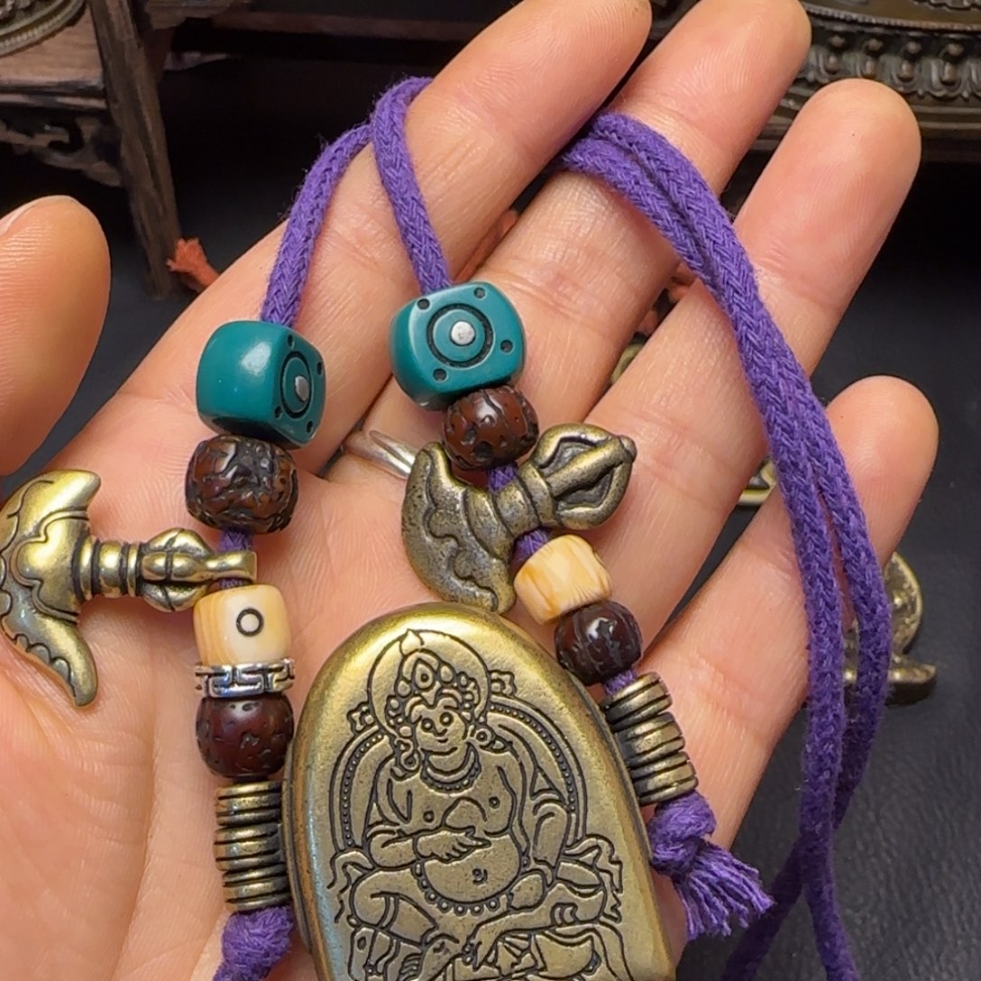 不***！泥塑藏传牌子……藏传牌子