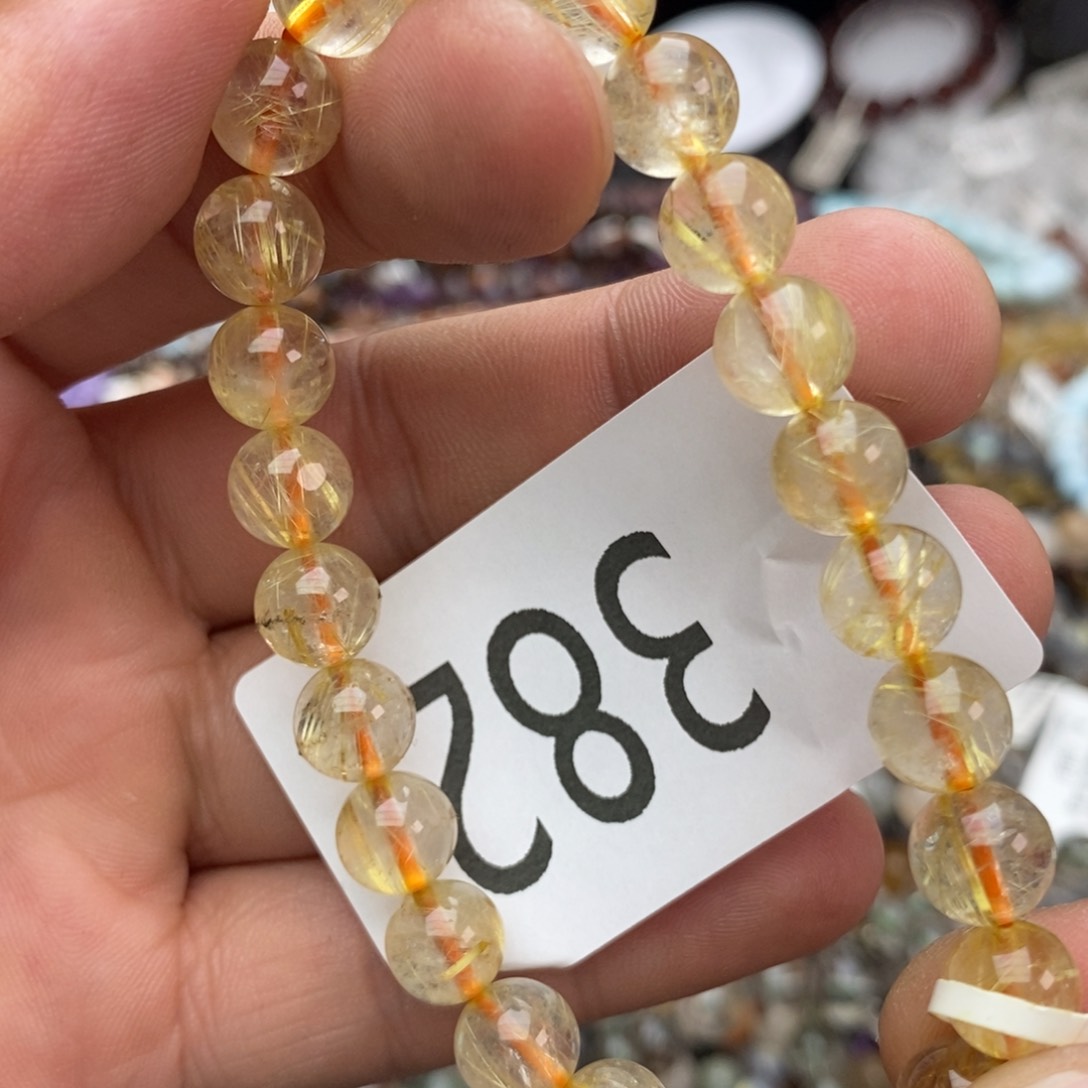 水晶手链未镶嵌手链