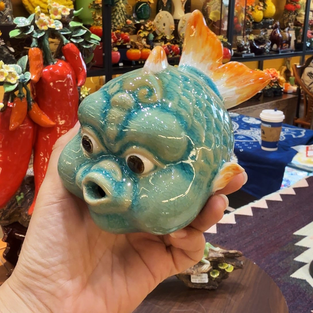 陶瓷年年有余精品