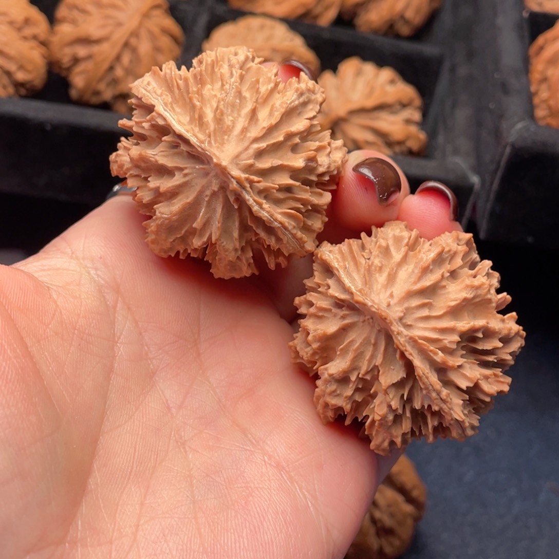 吊坠桃核秦岭核桃45