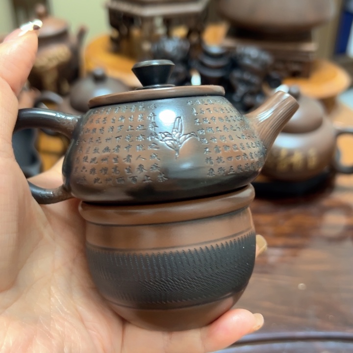 壶建水紫陶工艺制作