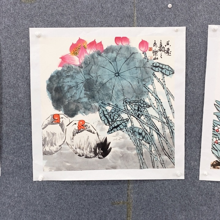 国画绘画作品欣赏