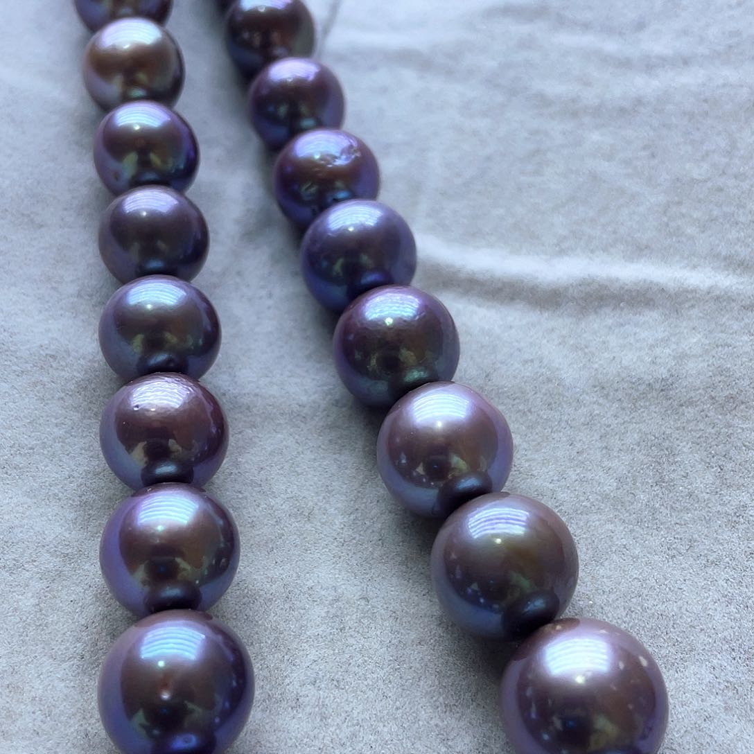 淡水珍珠颈饰未镶嵌