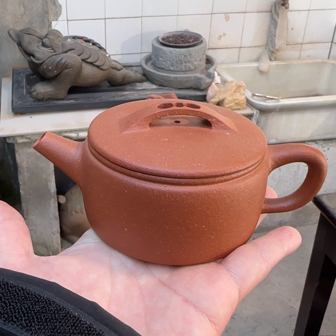 紫砂茶壶小郭紫砂200cc