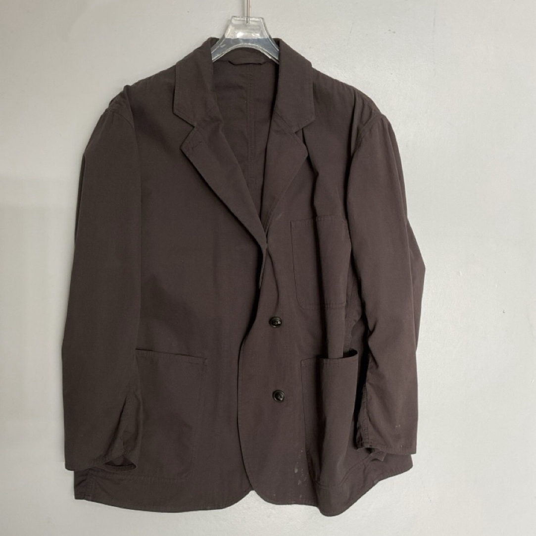 休闲阔型西装外套欧37911