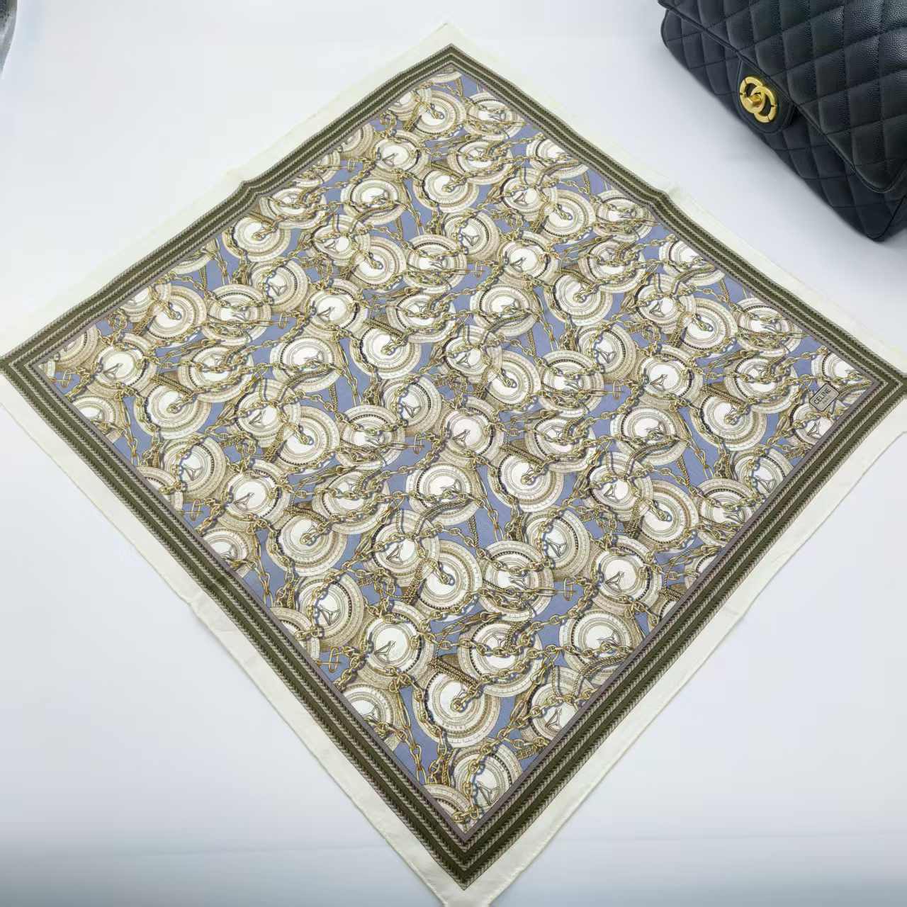 95新 Celine/思琳 海囤/思琳/丝巾/yy08333