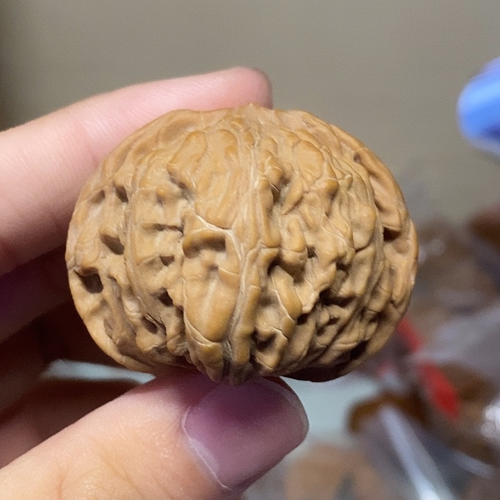 文玩核桃吊坠42正磨单只全品