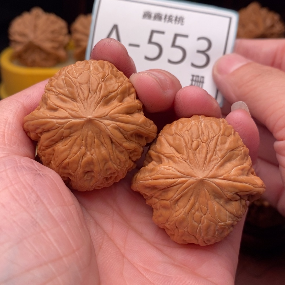 文玩核桃把件铁锤39