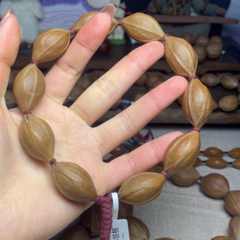 橄榄核手串/手链梅林铁核18.31