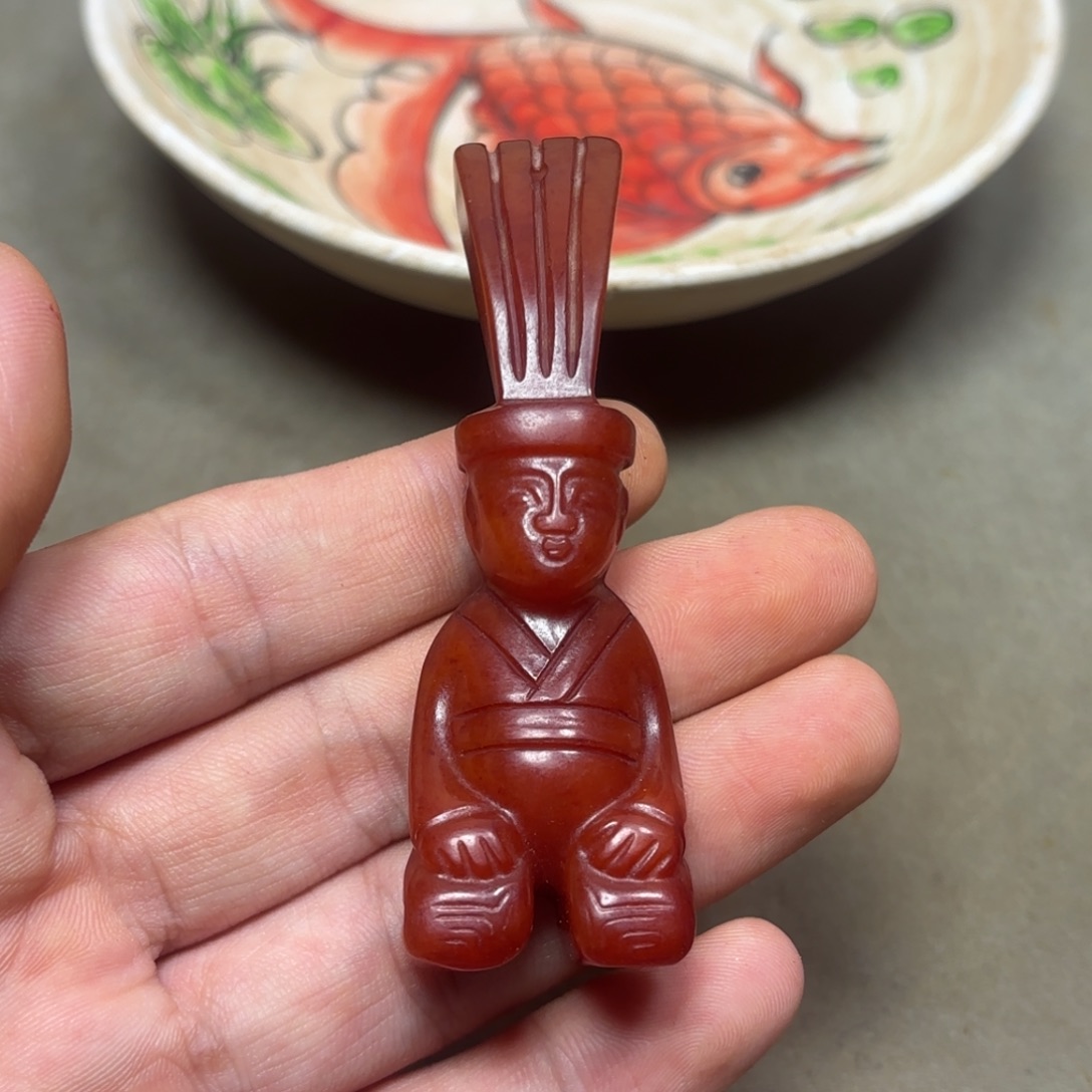 这个物件很老气啊