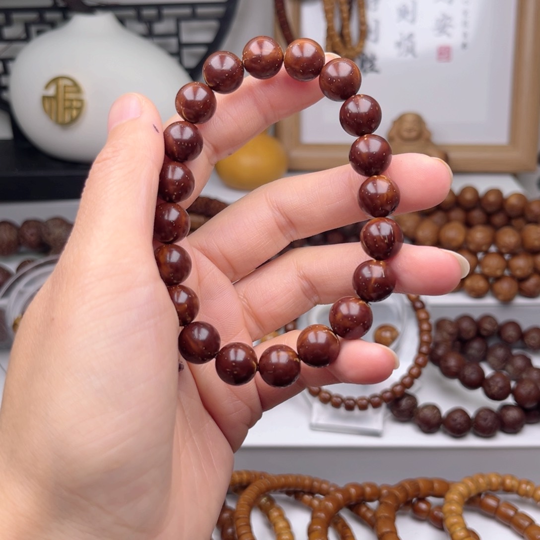 紫金鼠手串?**罐紫金鼠实心