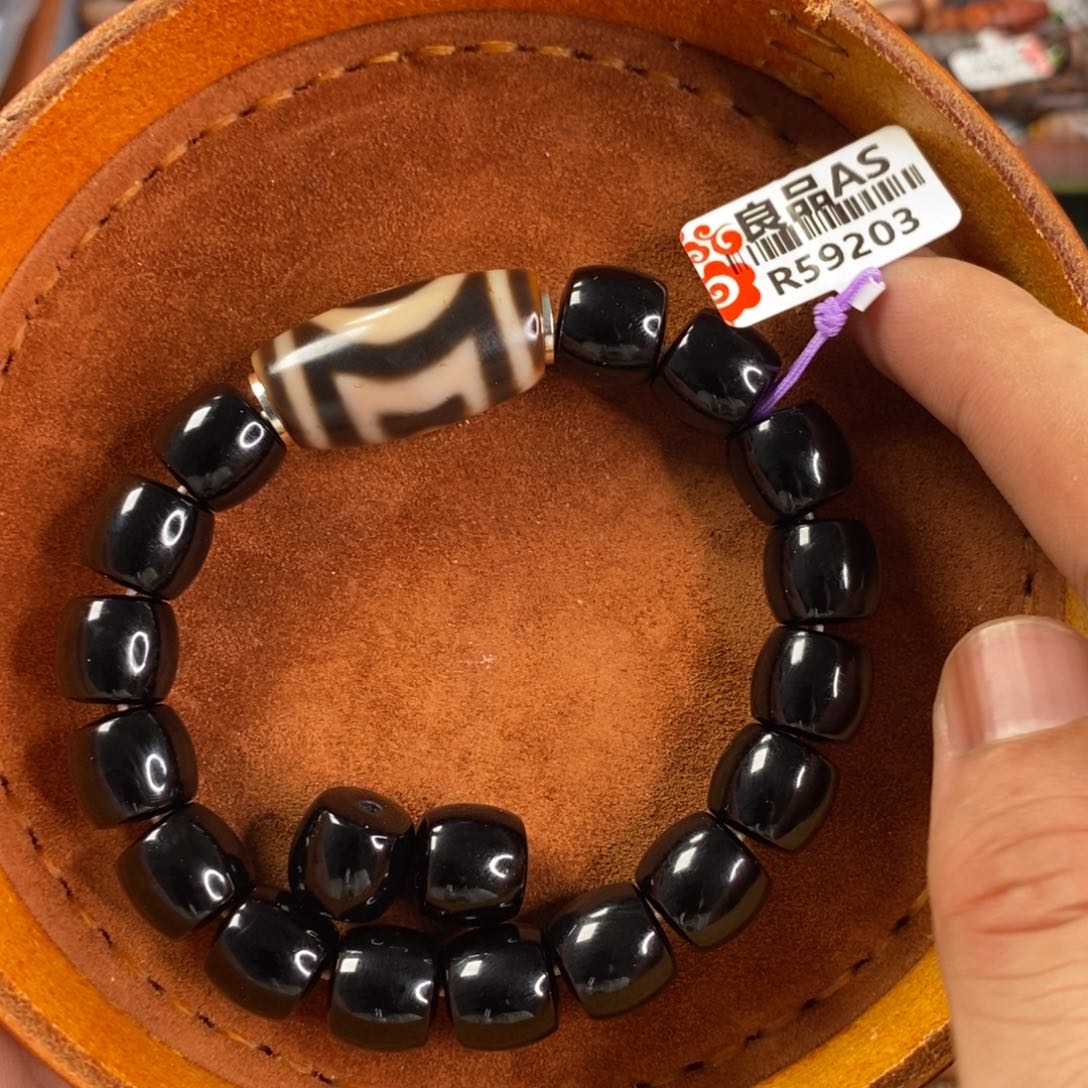 玛瑙/玉髓颈饰未镶嵌静*@R59203