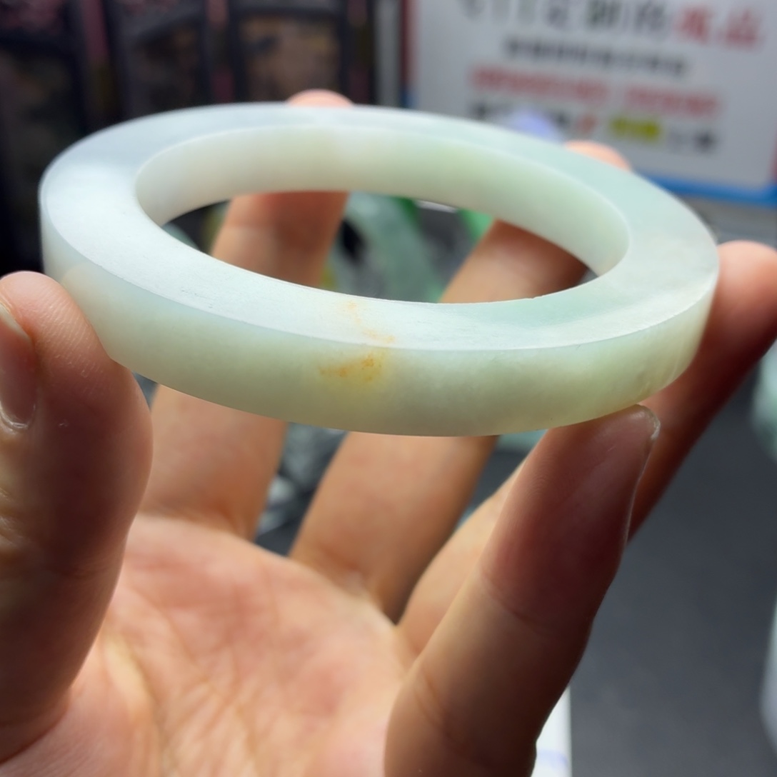 马***花定制翡翠未镶嵌缅A翡翠多样性发一