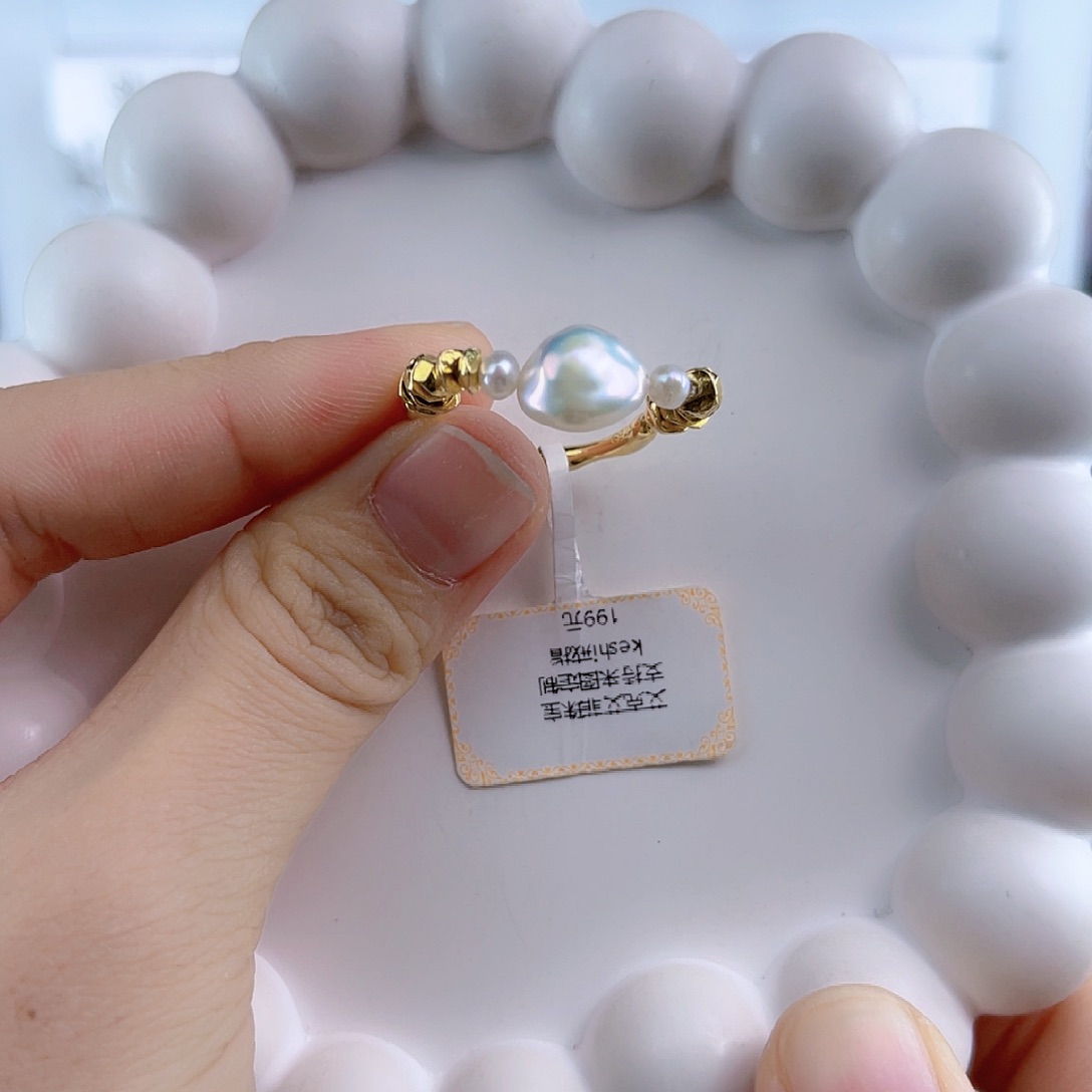 淡水珍珠戒指未镶嵌