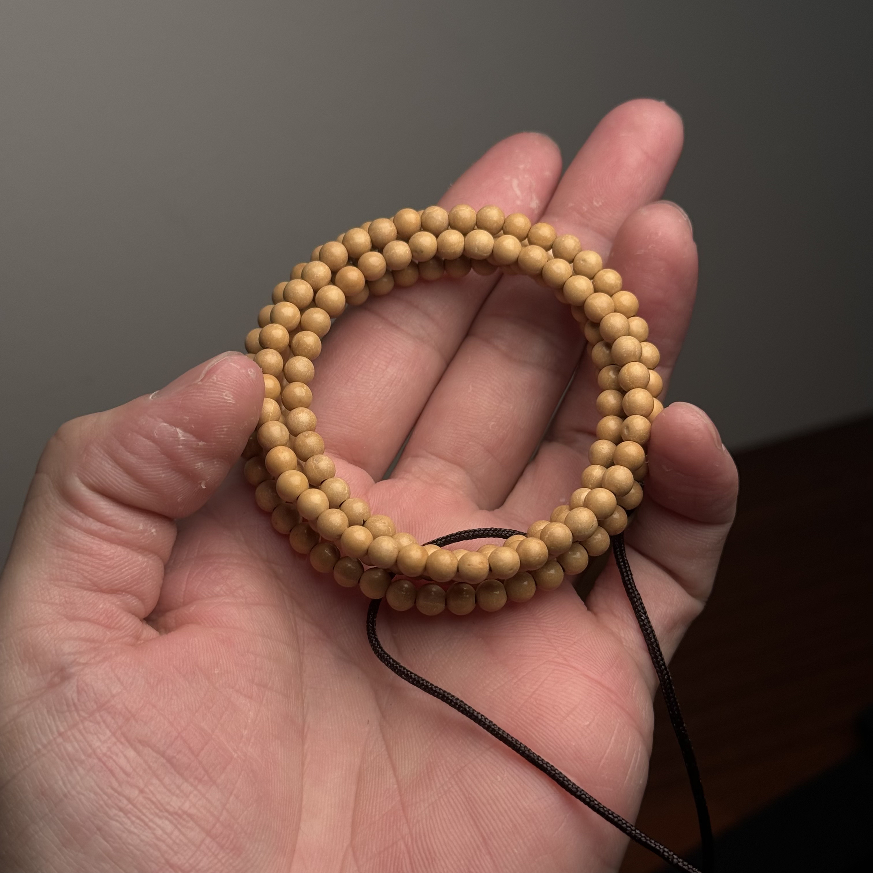 热振柏香籽光珠小米珠