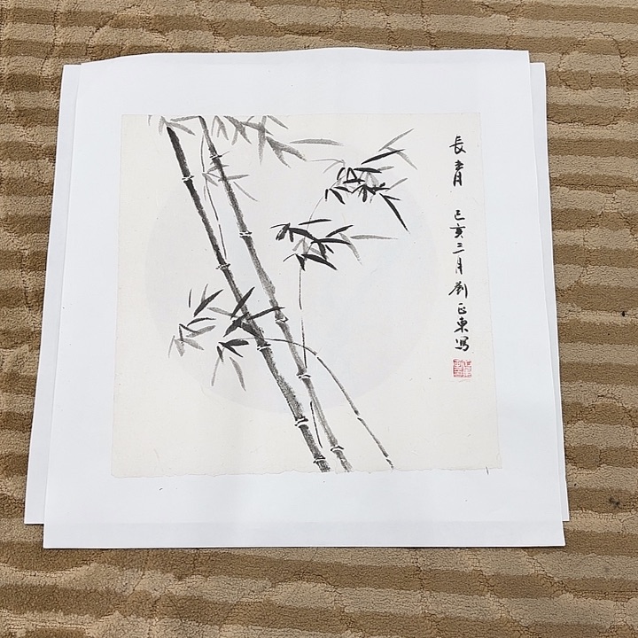 国画花鸟等多种鸟类和35.35