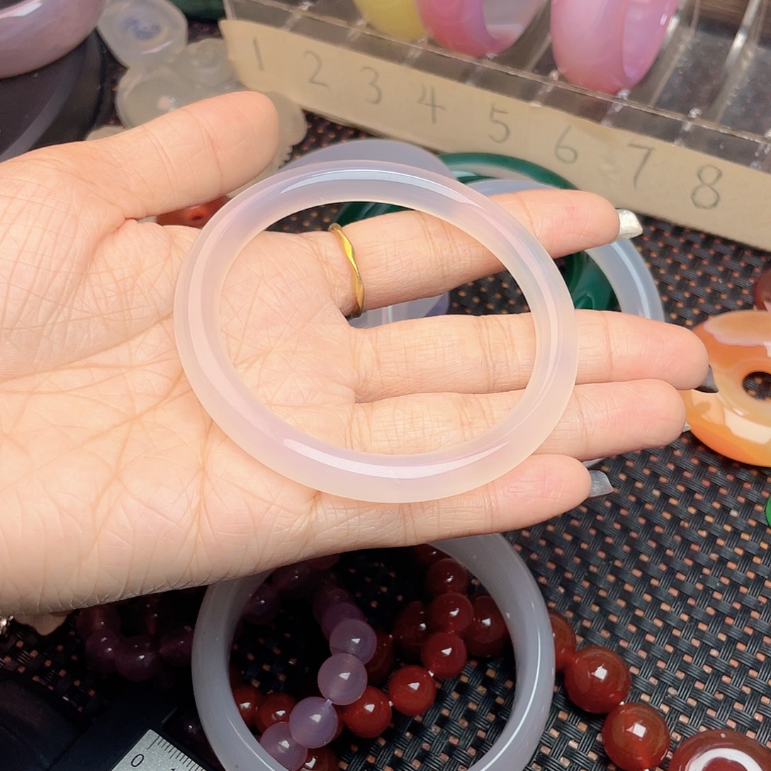 玛瑙/玉髓合金手镯