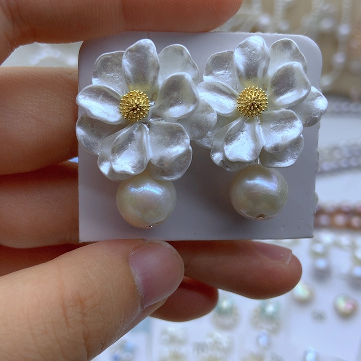 淡水珍珠未镶嵌颈饰