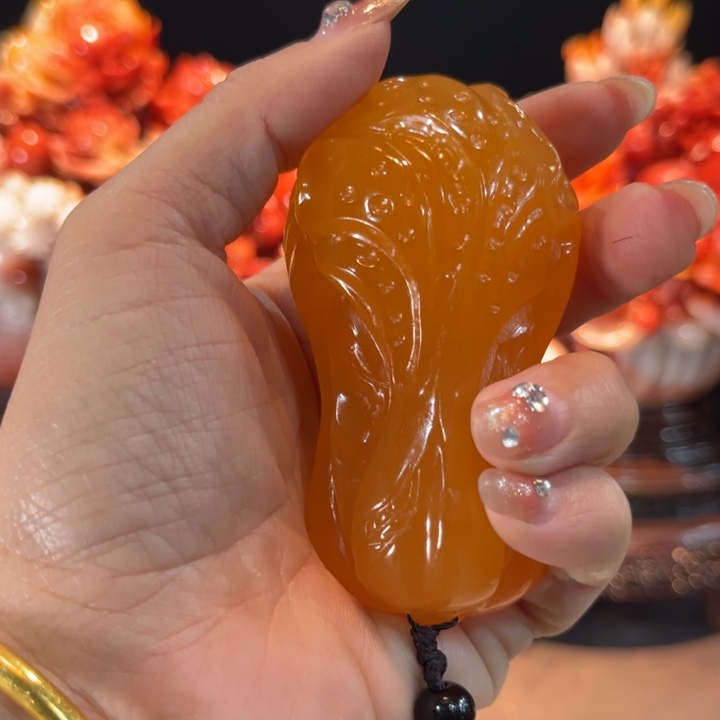 寿山石锦**林寿山石摆件