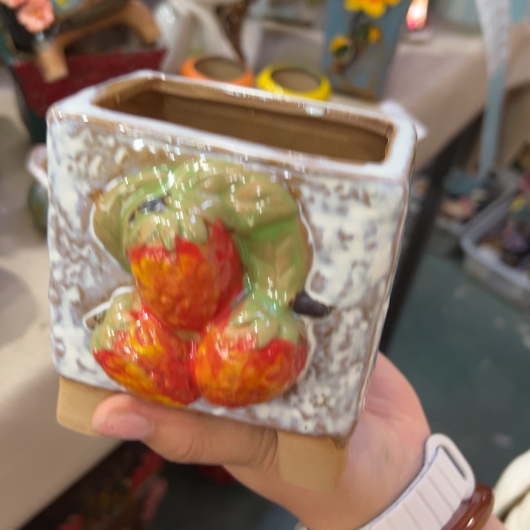 满20米秒退拉黑多肉花盆