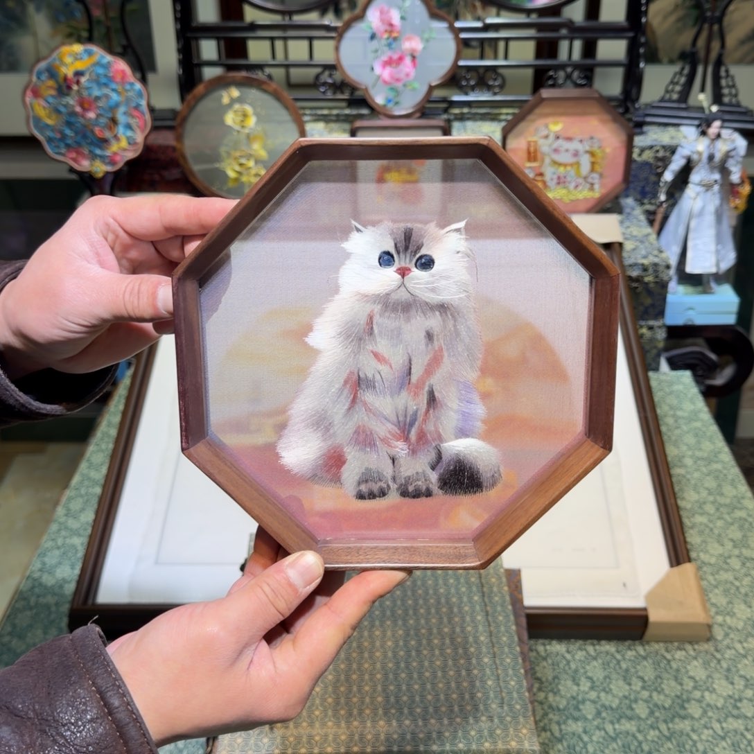 刺绣手工苏绣工艺