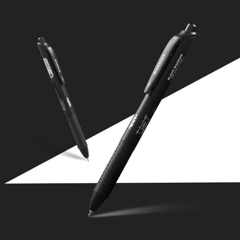 【发3支】【方岛黑武士限独立包装定黑色0.5mm】