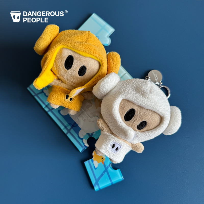 Dangerouspeople薛之谦dsp夏日浴袍小D玩偶挂件潮牌包包钥匙配件